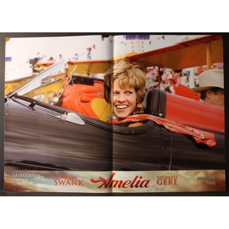 AMELIA - Nair - Gere, Swank - FOTOBUSTA ORIGINALE 2009