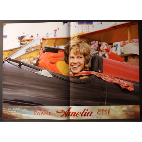 AMELIA - Nair - Gere, Swank - FOTOBUSTA ORIGINALE 2009