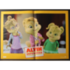 ALVIN SUPERSTAR 2 - Thomas -Levi, Lee - FOTOBUSTA ORIGINALE 2009