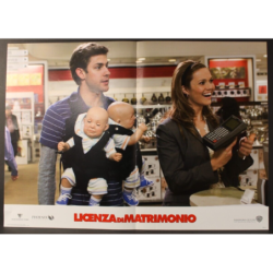 LICENZA DI MATRIMONIO - Kwapis - Williams, Moore - FOTOBUSTA ORIGINALE 2007