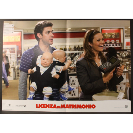 LICENZA DI MATRIMONIO - Kwapis - Williams, Moore - FOTOBUSTA ORIGINALE 2007
