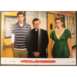 LICENZA DI MATRIMONIO - Kwapis - Williams, Moore - FOTOBUSTA ORIGINALE 2007