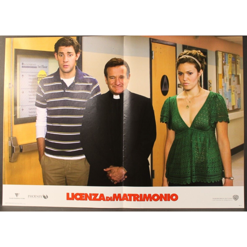 LICENZA DI MATRIMONIO - Kwapis - Williams, Moore - FOTOBUSTA ORIGINALE 2007