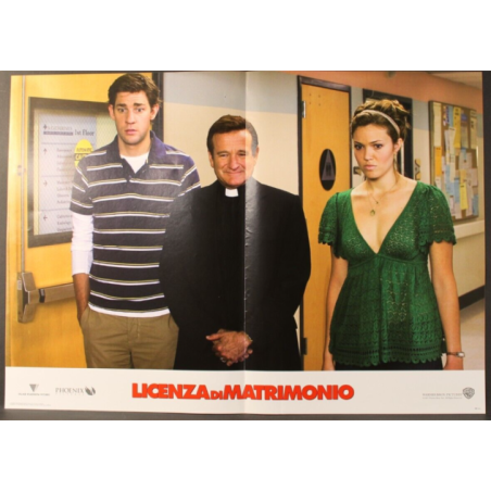 LICENZA DI MATRIMONIO - Kwapis - Williams, Moore - FOTOBUSTA ORIGINALE 2007