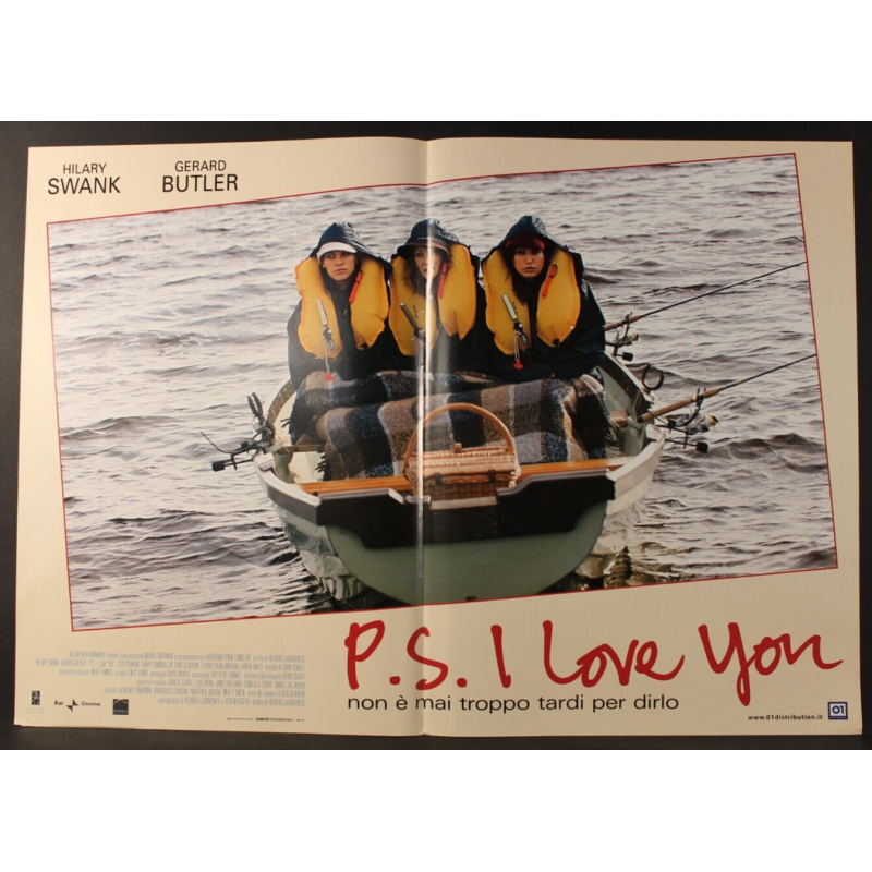 P.S. I LOVE YOU - LaGravenese - Swank, Butler - FOTOBUSTA ORIGINALE 2007