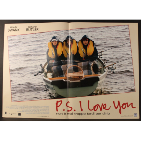 P.S. I LOVE YOU - LaGravenese - Swank, Butler - FOTOBUSTA ORIGINALE 2007