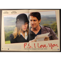 P.S. I LOVE YOU - LaGravenese - Swank, Butler - FOTOBUSTA ORIGINALE 2007