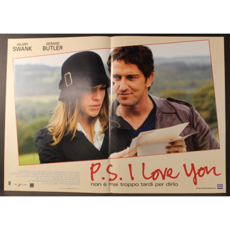 P.S. I LOVE YOU - LaGravenese - Swank, Butler - FOTOBUSTA ORIGINALE 2007