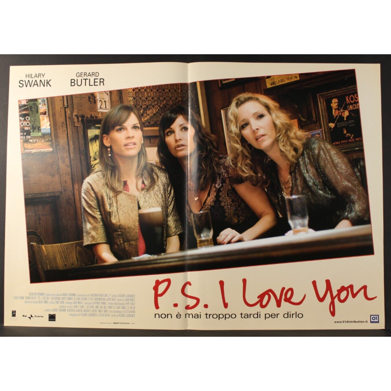 P.S. I LOVE YOU - LaGravenese - Swank, Butler - FOTOBUSTA ORIGINALE 2007