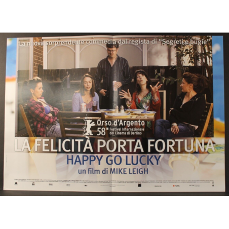 LA FELICITA' PORTA FORTUNA - Leigh - Hawkins - FOTOBUSTA ORIGINALE 2008