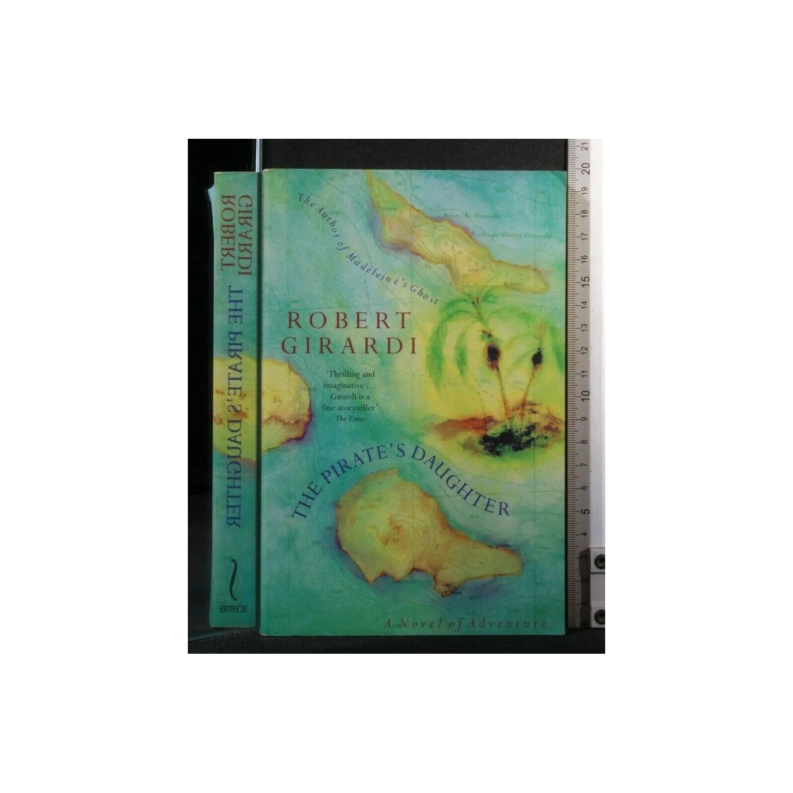 THE PIRATE'S DAUGHTER