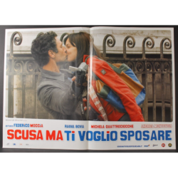 SCUSA MA TI VOGLIO SPOSARE - Moccia - Bova - FOTOBUSTA ORIGINALE 2006