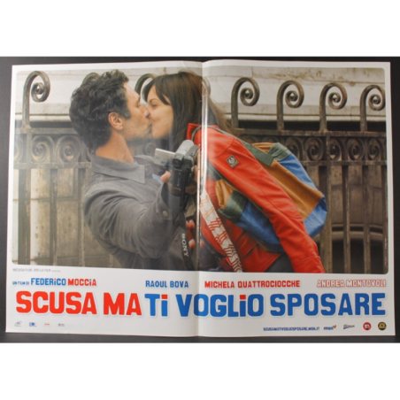 SCUSA MA TI VOGLIO SPOSARE - Moccia - Bova - FOTOBUSTA ORIGINALE 2006