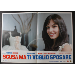 SCUSA MA TI VOGLIO SPOSARE - Moccia - Bova - FOTOBUSTA ORIGINALE 2006