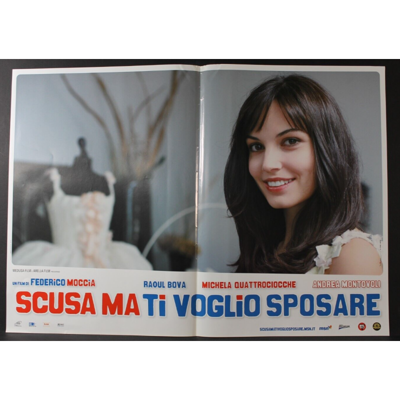 SCUSA MA TI VOGLIO SPOSARE - Moccia - Bova - FOTOBUSTA ORIGINALE 2006