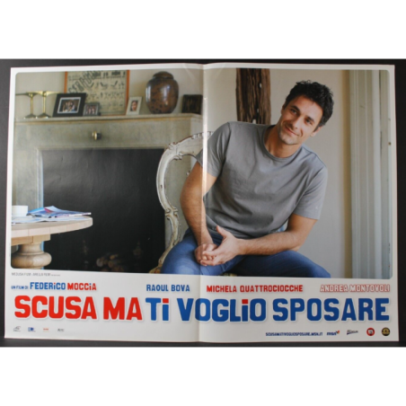 SCUSA MA TI VOGLIO SPOSARE - Moccia - Bova - FOTOBUSTA ORIGINALE 2006