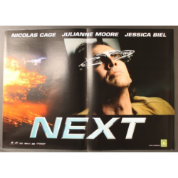 NEXT - Tamahori - Cage, Biel - FOTOBUSTA ORIGINALE 2007