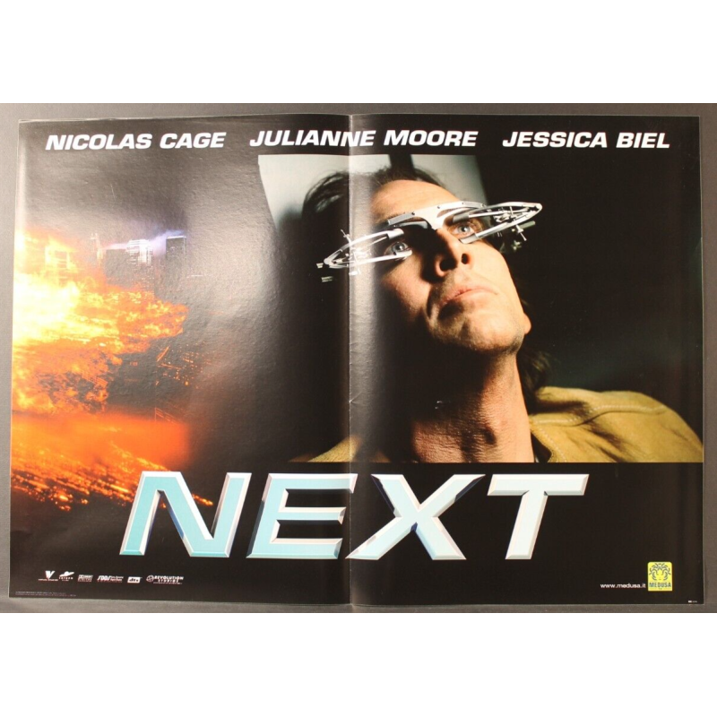 NEXT - Tamahori - Cage, Biel - FOTOBUSTA ORIGINALE 2007