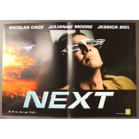 NEXT - Tamahori - Cage, Biel - FOTOBUSTA ORIGINALE 2007