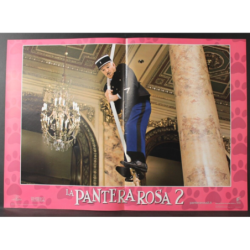 LA PANTERA ROSA 2 - Zwart - Martin, Reno - FOTOBUSTA ORIGINALE 2009