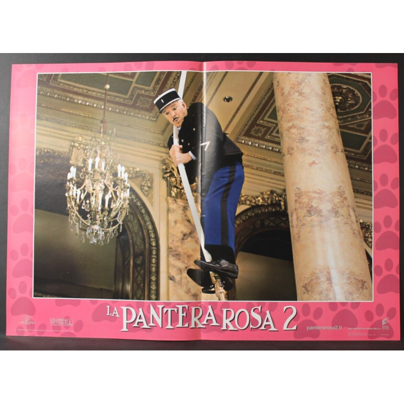 LA PANTERA ROSA 2 - Zwart - Martin, Reno - FOTOBUSTA ORIGINALE 2009
