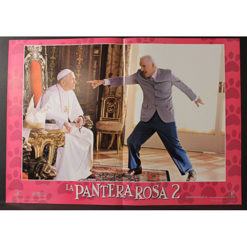 LA PANTERA ROSA 2 - Zwart - Martin, Reno - FOTOBUSTA ORIGINALE 2009