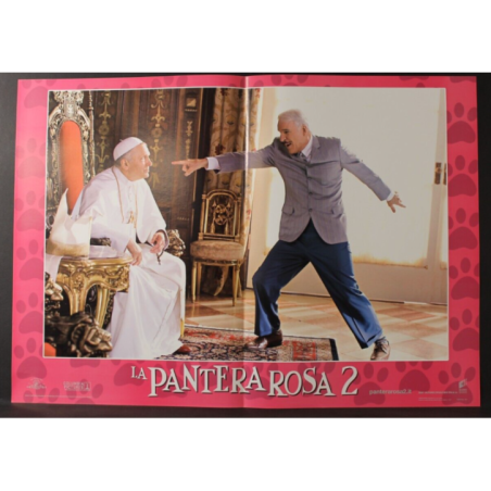 LA PANTERA ROSA 2 - Zwart - Martin, Reno - FOTOBUSTA ORIGINALE 2009