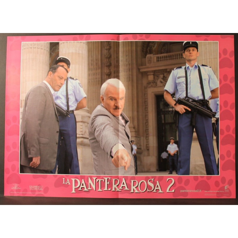 LA PANTERA ROSA 2 - Zwart - Martin, Reno - FOTOBUSTA ORIGINALE 2009