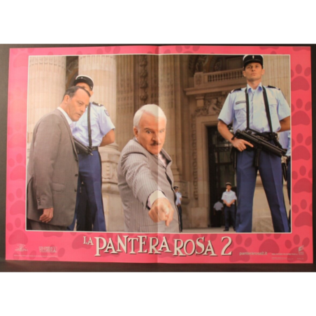 LA PANTERA ROSA 2 - Zwart - Martin, Reno - FOTOBUSTA ORIGINALE 2009