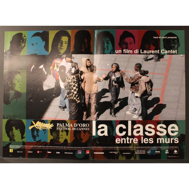 LA CLASSE ENTRE LES MURS - Cantet - Bégaudeau, Amrabt - FOTOBUSTA ORIGINALE 2008