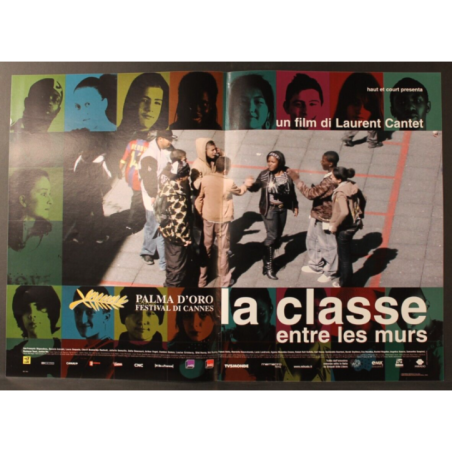 LA CLASSE ENTRE LES MURS - Cantet - Bégaudeau, Amrabt - FOTOBUSTA ORIGINALE 2008