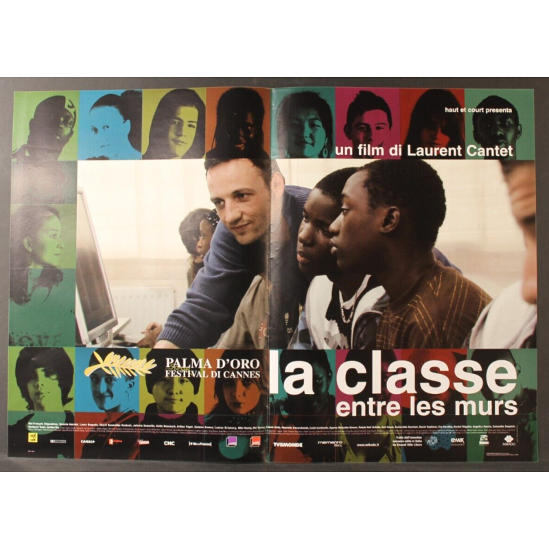 LA CLASSE ENTRE LES MURS - Cantet - Bégaudeau, Amrabt - FOTOBUSTA ORIGINALE 2008