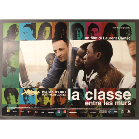 LA CLASSE ENTRE LES MURS - Cantet - Bégaudeau, Amrabt - FOTOBUSTA ORIGINALE 2008