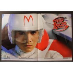SPEED RACER - Wachowski - Hirsch, Ricci - FOTOBUSTA ORIGINALE 2008