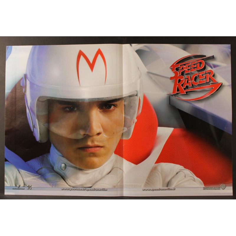 SPEED RACER - Wachowski - Hirsch, Ricci - FOTOBUSTA ORIGINALE 2008