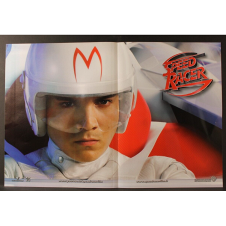 SPEED RACER - Wachowski - Hirsch, Ricci - FOTOBUSTA ORIGINALE 2008