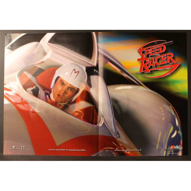 SPEED RACER - Wachowski - Hirsch, Ricci - FOTOBUSTA ORIGINALE 2008