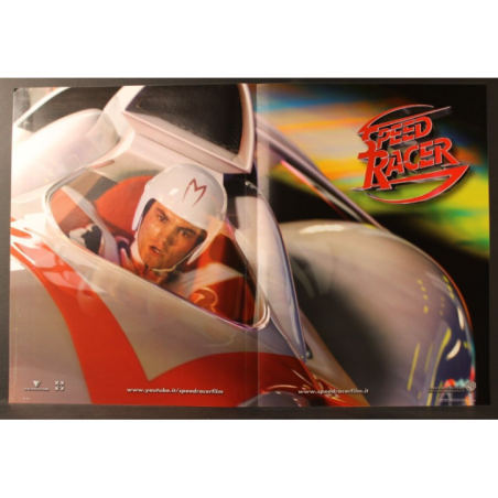 SPEED RACER - Wachowski - Hirsch, Ricci - FOTOBUSTA ORIGINALE 2008