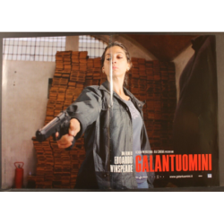 GALANTUOMINI - Winspeare - Finocchiaro, Gifuni - FOTOBUSTA ORIGINALE 2008