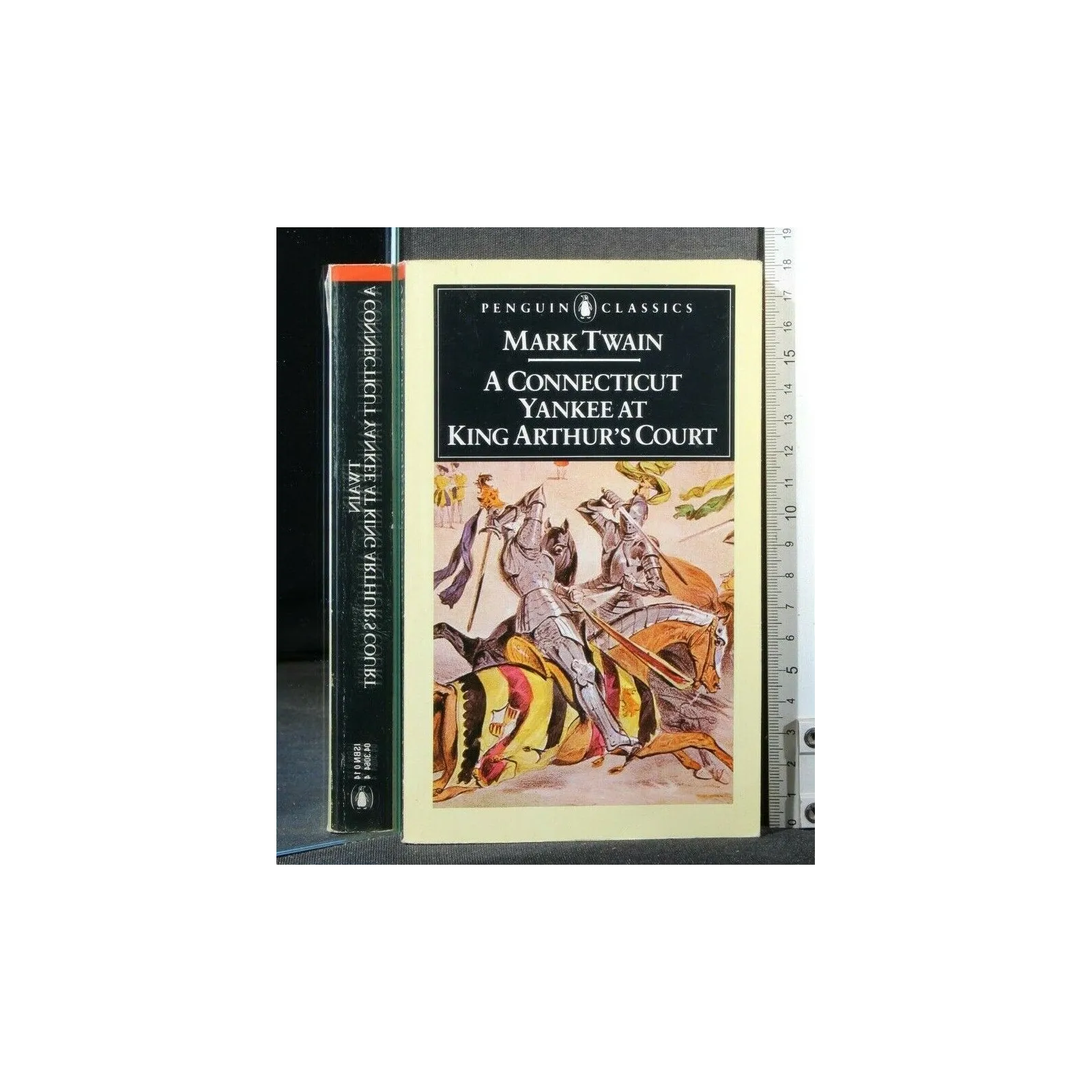 A CONNECTICUT YANKEE AT KING ARTHUR'S COURT