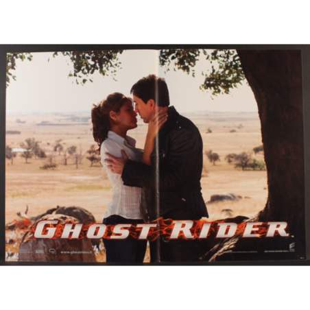GHOST RIDER - Johnson - Cage, Mendes - FOTOBUSTA ORIGINALE 2007