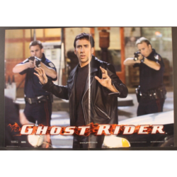 GHOST RIDER - Johnson - Cage, Mendes - FOTOBUSTA ORIGINALE 2007