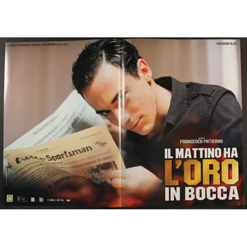 IL MATTINA HA L'ORO IN BOCCA - Patierno - Chiatti,Germano - FOTOBUSTA ORIG 2008