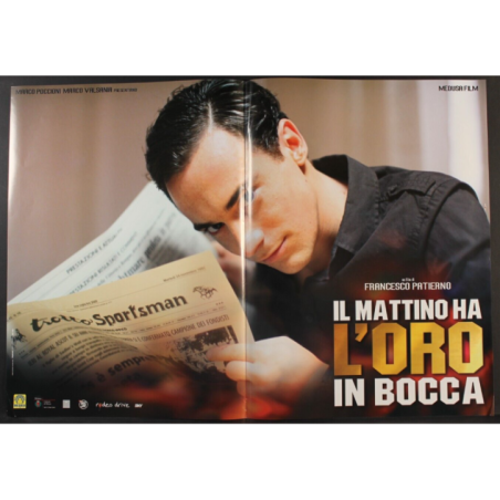 IL MATTINA HA L'ORO IN BOCCA - Patierno - Chiatti,Germano - FOTOBUSTA ORIG 2008