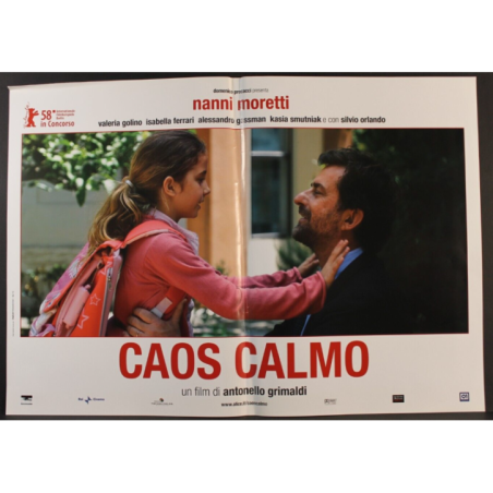 CAOS CALMO - Grimaldi - Gassmann, Moretti - FOTOBUSTA ORIGINALE 2008