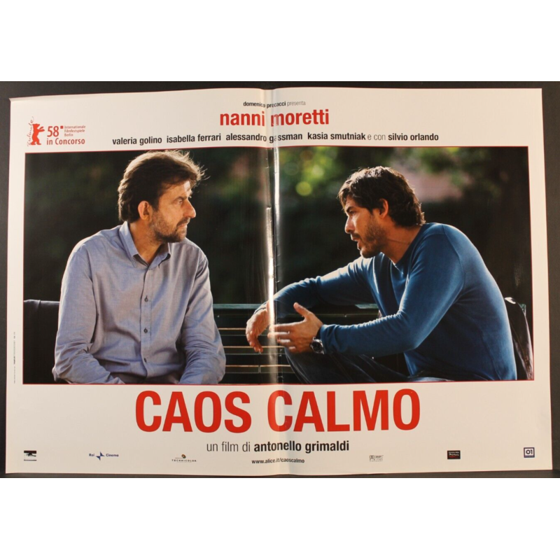 CAOS CALMO - Grimaldi - Gassmann, Moretti - FOTOBUSTA ORIGINALE 2008