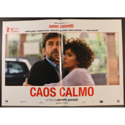 CAOS CALMO - Grimaldi - Gassmann, Moretti - FOTOBUSTA ORIGINALE 2008
