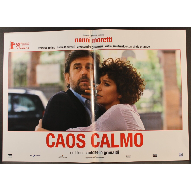 CAOS CALMO - Grimaldi - Gassmann, Moretti - FOTOBUSTA ORIGINALE 2008
