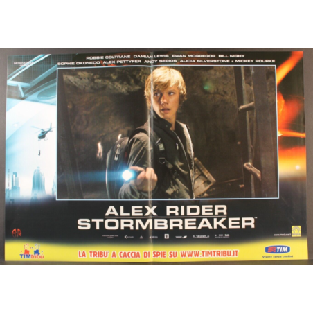 ALEX RIDER STORMBREAKER - Sax - Rourke, Pettyfer - FOTOBUSTA ORIGINALE 2006