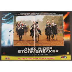 ALEX RIDER STORMBREAKER - Sax - Rourke, Pettyfer - FOTOBUSTA ORIGINALE 2006